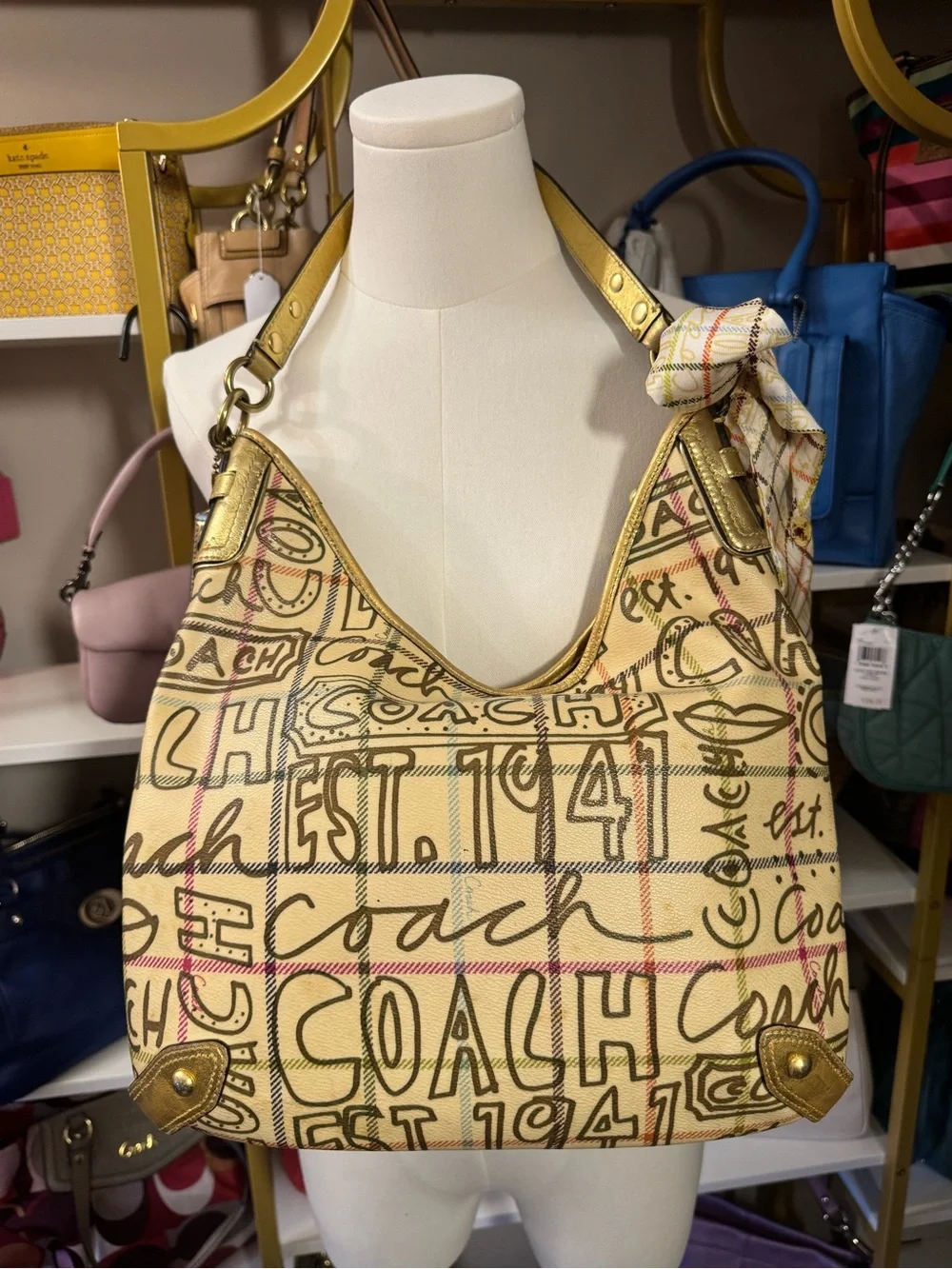 Coach Tattersall Set
